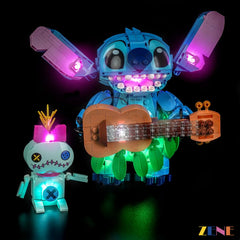 Light Kit for Disney Stitch Scrump #43296