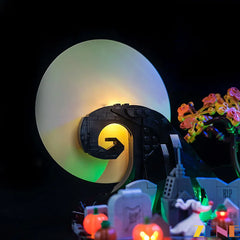 Light Kit for LEGO Tim Burton's The Nightmare Before Christmas #21351