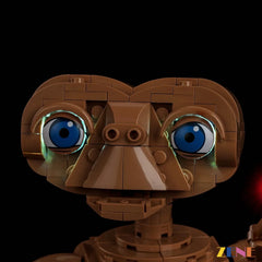 ZENE Bricks Light Kit for LEGO E.T. the Extra-Terrestrial #21370