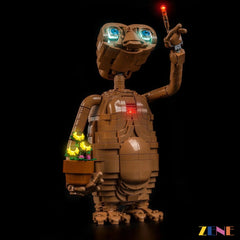 ZENE Bricks Light Kit for LEGO E.T. the Extra-Terrestrial #21370