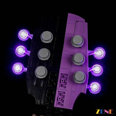 ZENE Bricks Light Kit for LEGO Olivia Rodrigo's Dual Guitar #43031