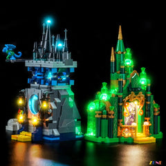 LEGO Emerald City & Kiamo Ko Castle Light Kit for #75689