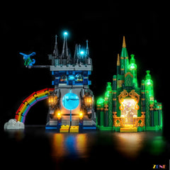 LEGO Emerald City & Kiamo Ko Castle Light Kit for #75689