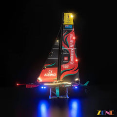 Light Kit for LEGO Emirates Team New Zealand AC75 Yacht #42174