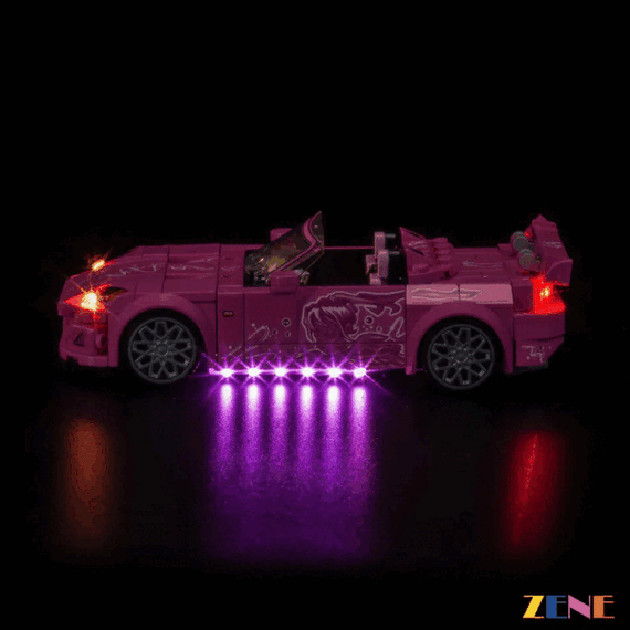 Light Kit for LEGO Fast Furious Honda S2000 #77241 – ZENE