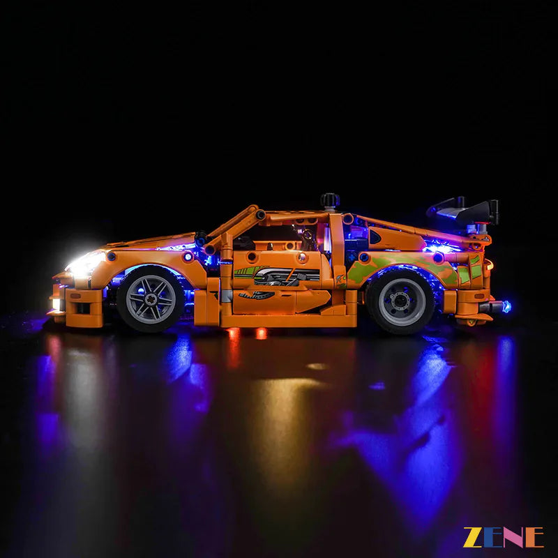 RÁPIDO Y FURIOSO TOYOTA SUPRA MK4 42204