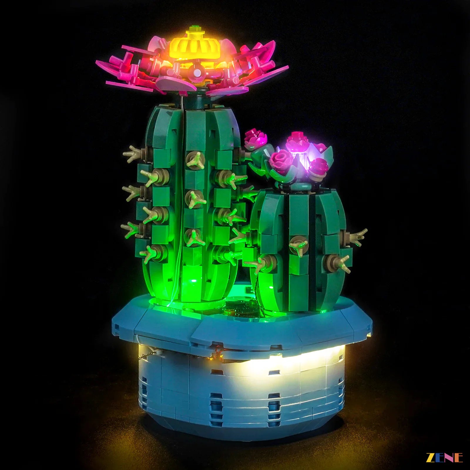 zene bricks LEGO Flowering Cactus Light Kit for #11509