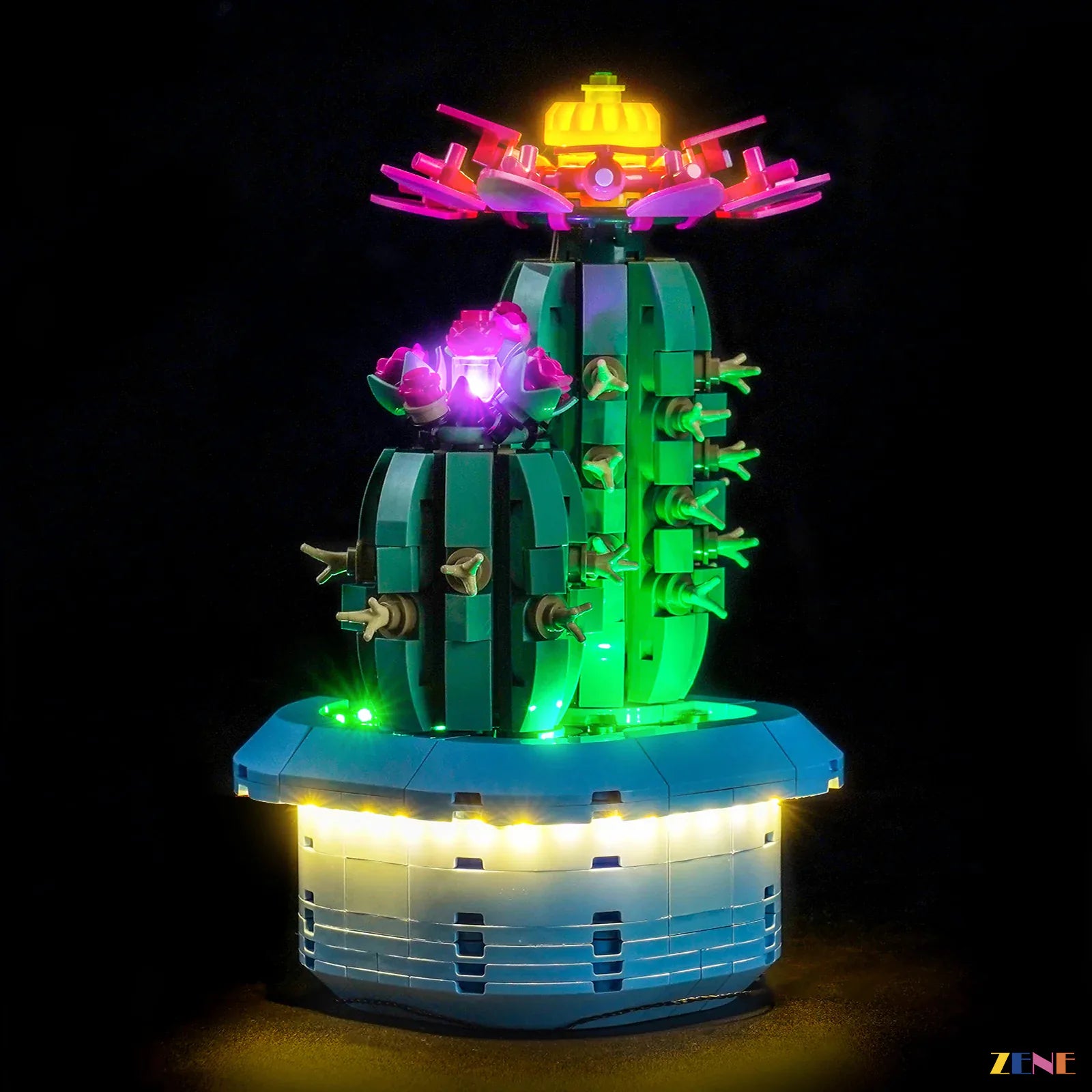 zene bricks LEGO Flowering Cactus Light Kit for #11509
