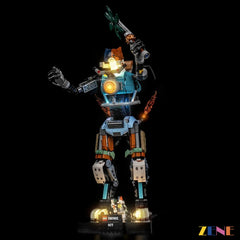 ZENE Bricks Light Kit for LEGO Fortnite KIT #77081