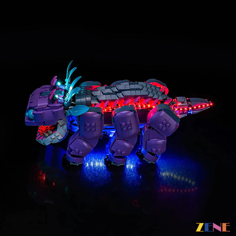 zene bricks Light Kit for LEGO Klombo #77077