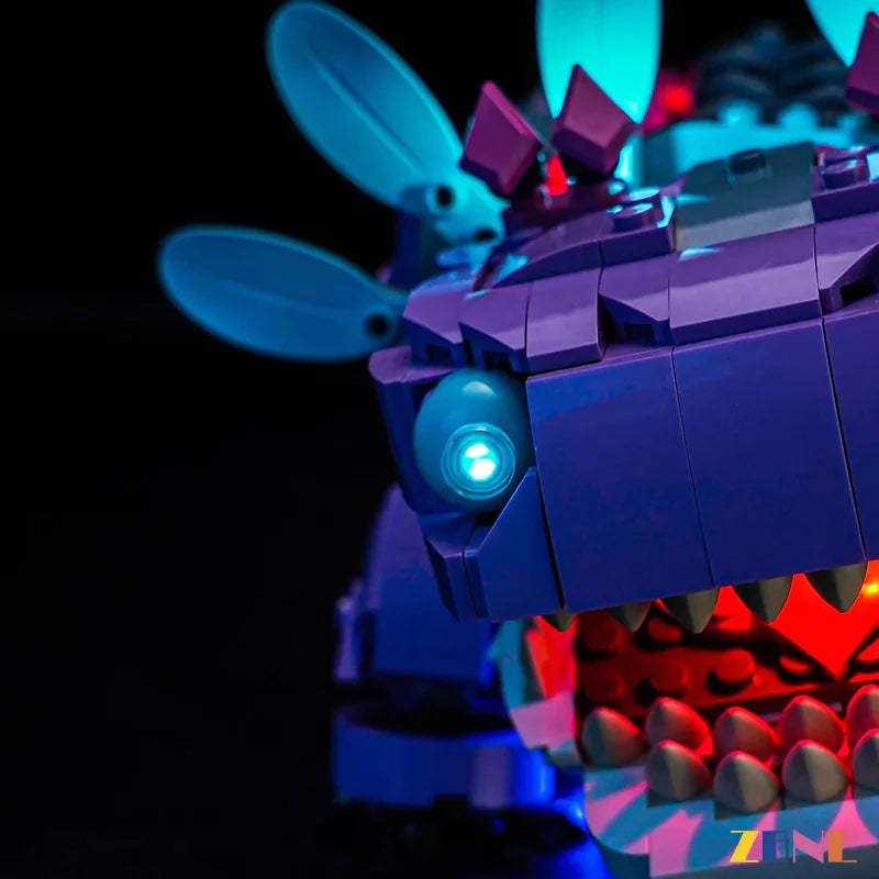 zene bricks Light Kit for LEGO Klombo #77077