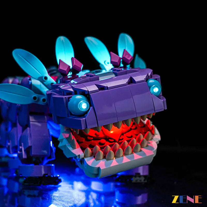 zene bricks Light Kit for LEGO Klombo #77077