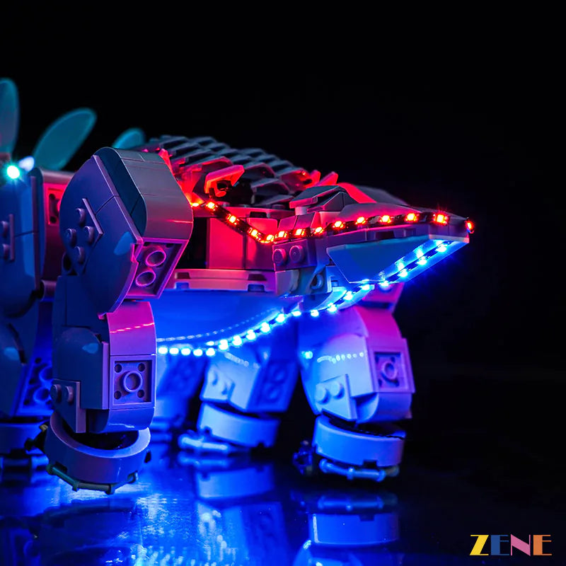 zene bricks Light Kit for LEGO Klombo #77077