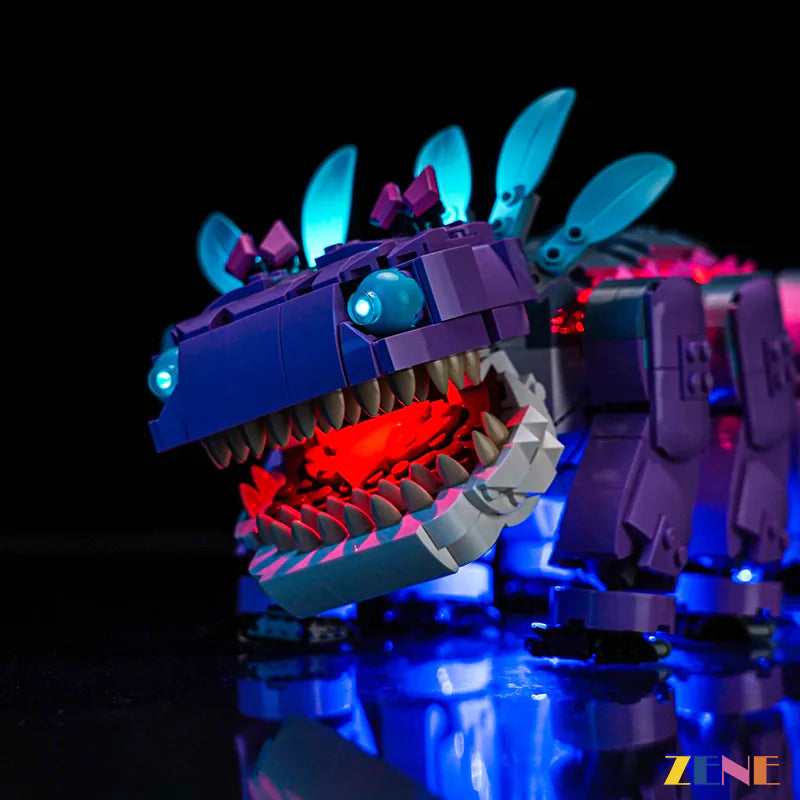 zene bricks Light Kit for LEGO Klombo #77077