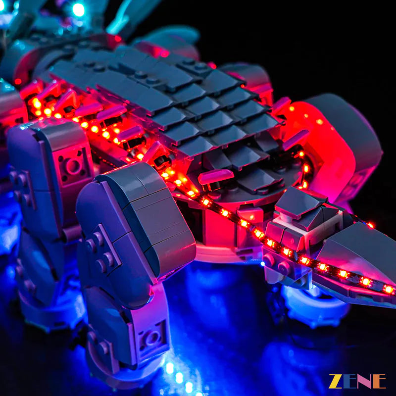 zene bricks Light Kit for LEGO Klombo #77077