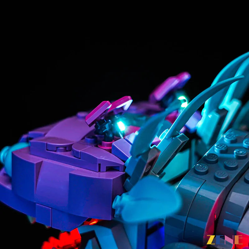 zene bricks Light Kit for LEGO Klombo #77077
