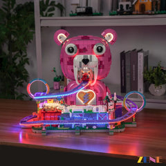 neon rave cave concert lighting - ZENE Bricks Light Kit for LEGO® Rave Cave #77082