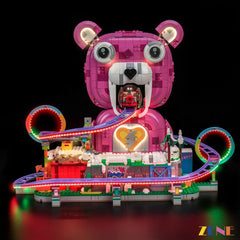 neon rave cave concert lighting - ZENE Bricks Light Kit for LEGO® Rave Cave #77082