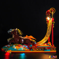 LEGO Galloping Horses Canvas Light Kit for #80119