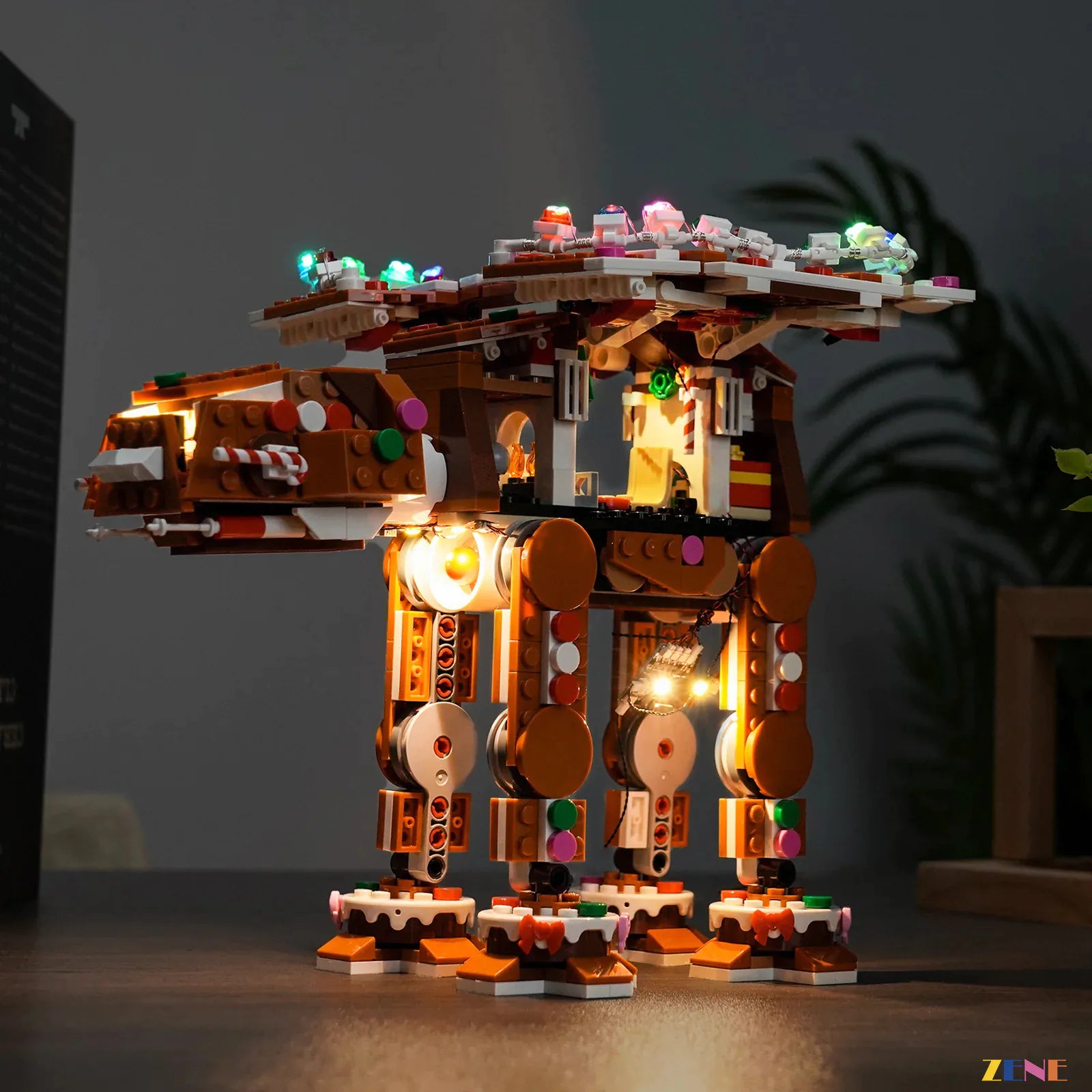 zene bricks LEGO Gingerbread AT-AT™ Walker Light Kit for #40806