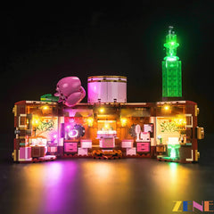 Light Kit for LEGO Glinda Elphaba's Dormitory 75683
