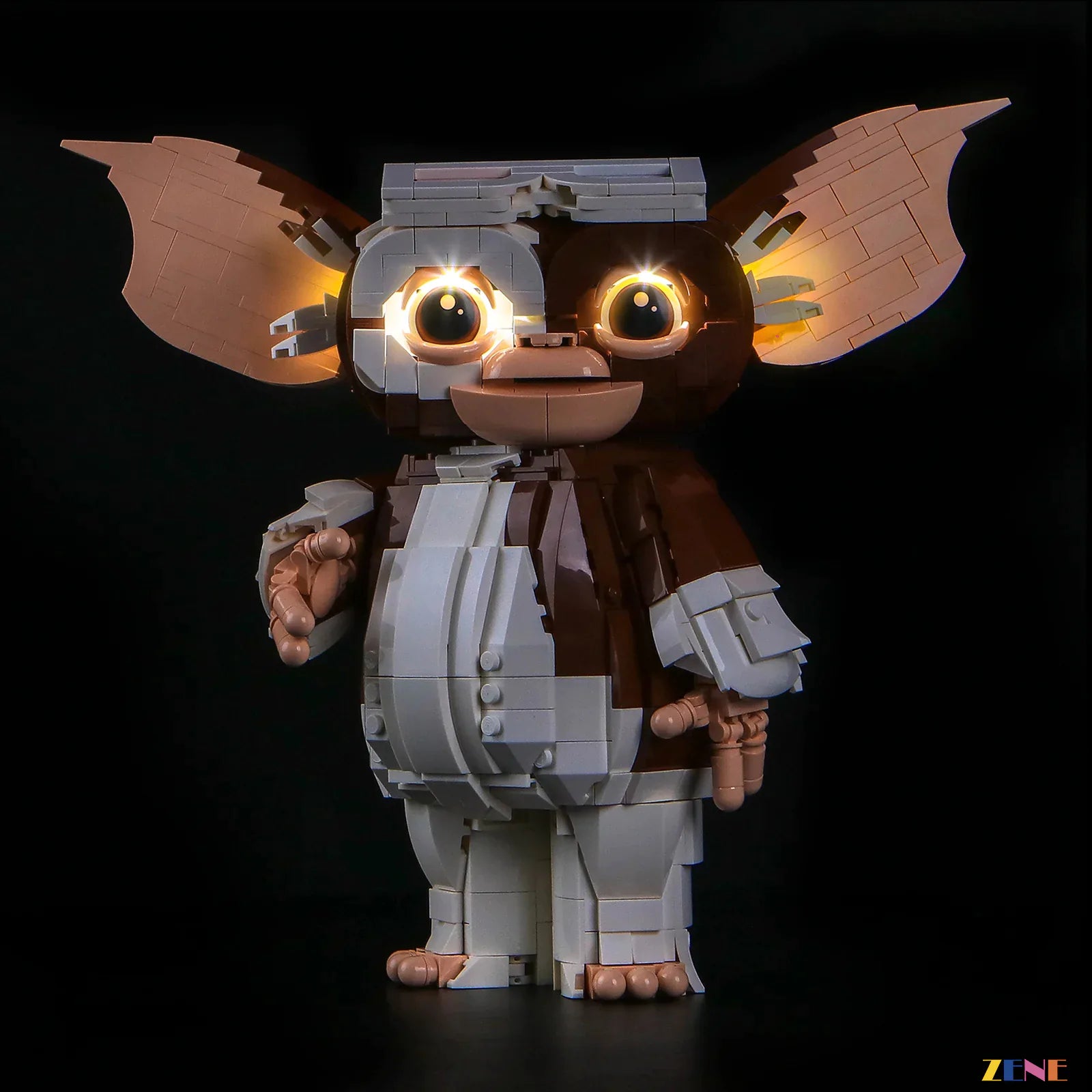 zene bricks LEGO Gremlins™: Gizmo Light Kit for #21361
