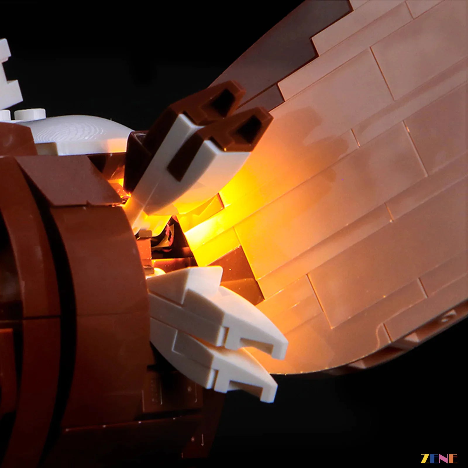 zene bricks LEGO Gremlins™: Gizmo Light Kit for #21361