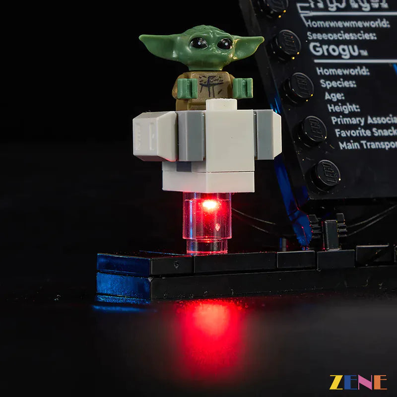 Light Kit for LEGO Grogu with Hover Pram #75403 – ZENE