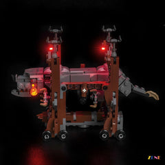 ZENE Bricks Light Kit for LEGO Grond The Lord of the Rings #40893