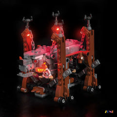 ZENE Bricks Light Kit for LEGO Grond The Lord of the Rings #40893