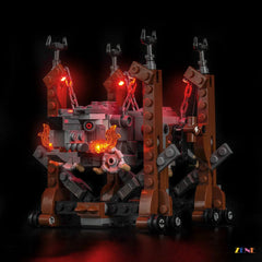 ZENE Bricks Light Kit for LEGO Grond The Lord of the Rings #40893