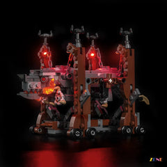 ZENE Bricks Light Kit for LEGO Grond The Lord of the Rings #40893