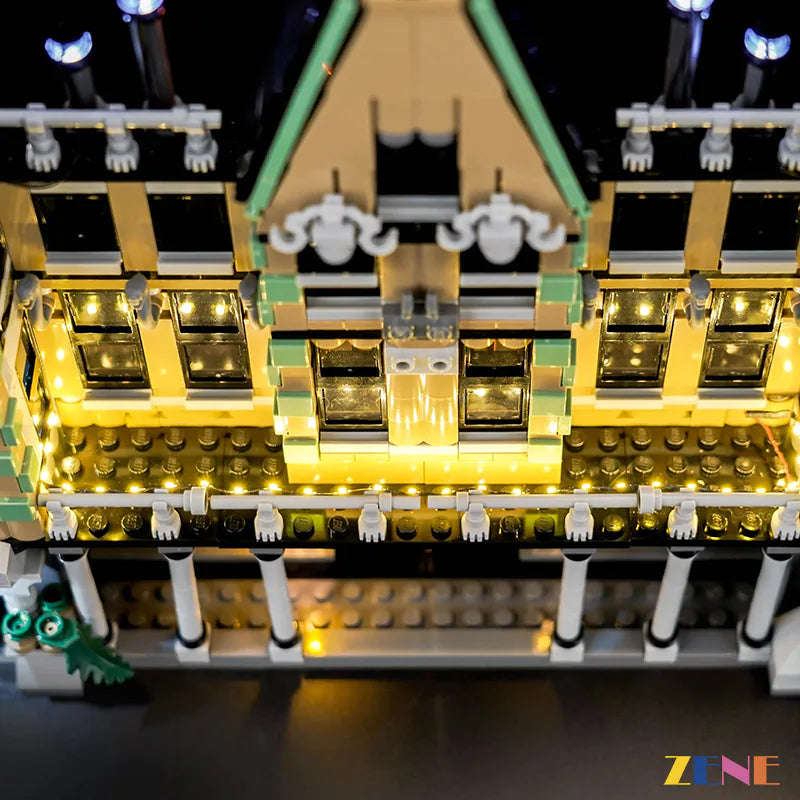 zene bricks Light Kit for LEGO Malfoy Manor #76453 (Harry Potter)