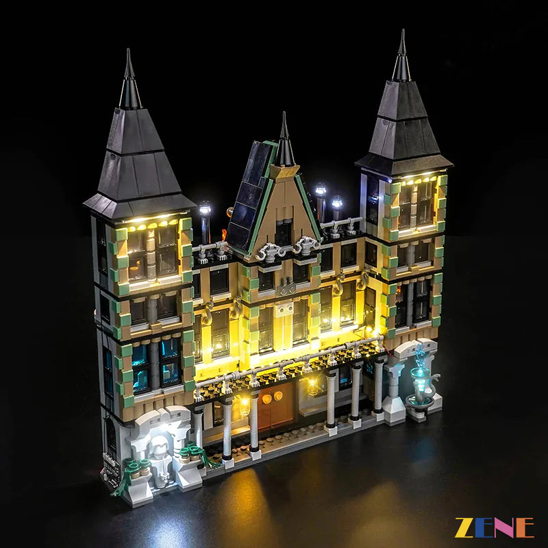 zene bricks Light Kit for LEGO Malfoy Manor #76453 (Harry Potter)