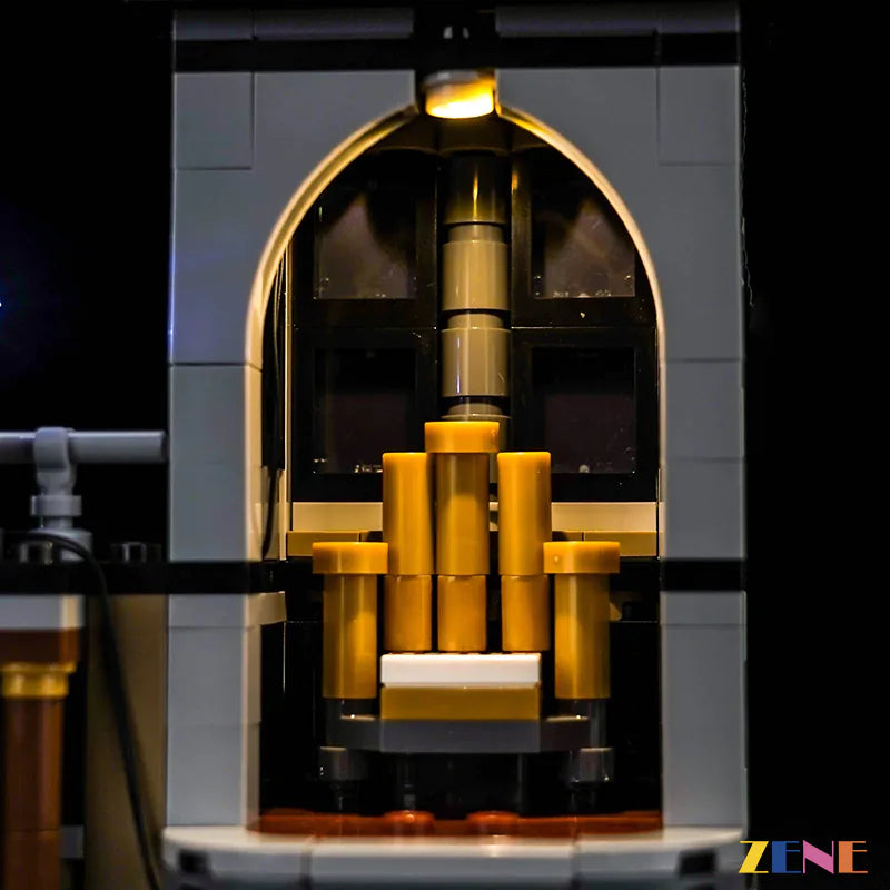 zene bricks Light Kit for LEGO Malfoy Manor #76453 (Harry Potter)