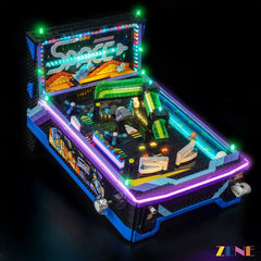 ZENE Bricks Light Kit for LEGO Arcade Pinball Machine #11374
