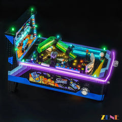 ZENE Bricks Light Kit for LEGO Arcade Pinball Machine #11374