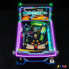 ZENE Bricks Light Kit for LEGO Arcade Pinball Machine #11374
