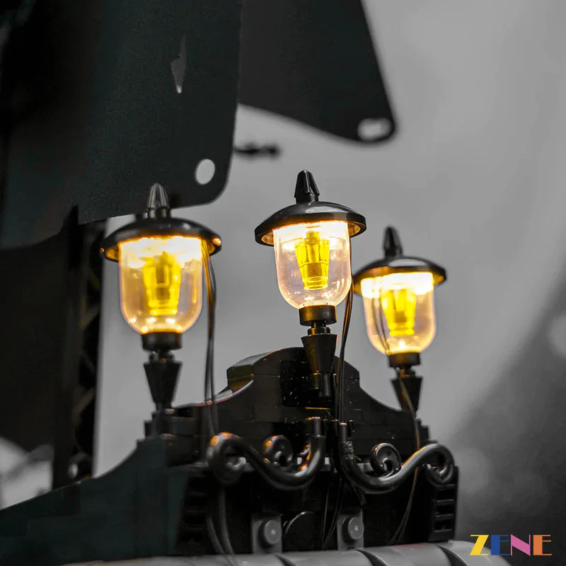 zene bricks LEGO Jack Sparrow's Pirate Black Pearl Ship Light Kit for #10365 (Ver. 1)