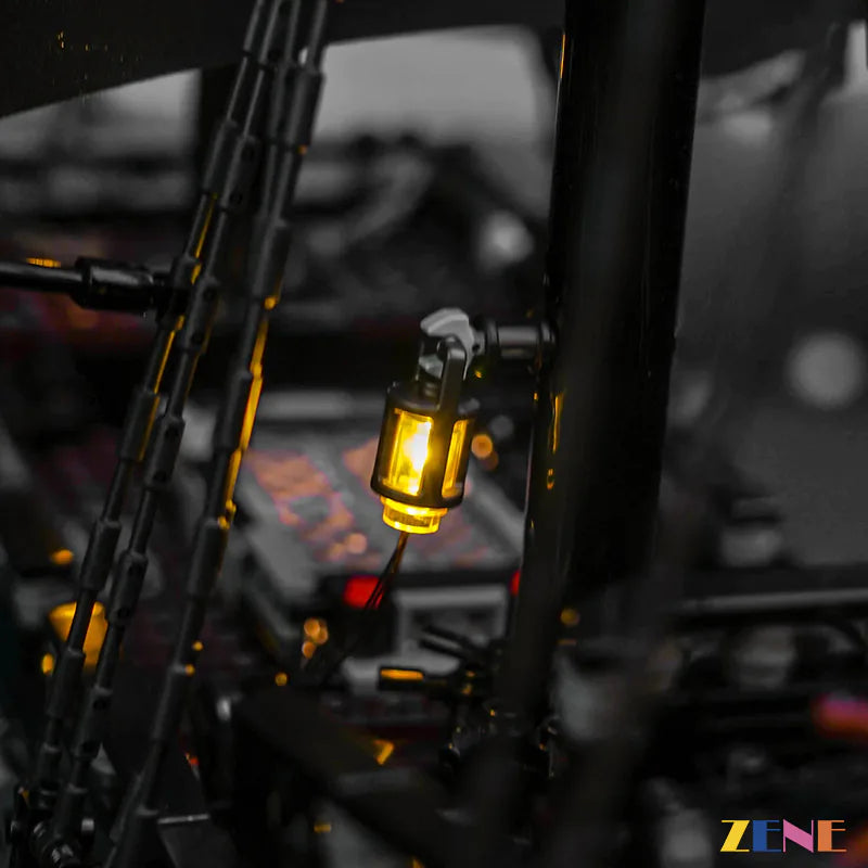 zene bricks LEGO Jack Sparrow's Pirate Black Pearl Ship Light Kit for #10365 (Ver. 1)