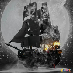 Light Kit for LEGO Captain Jack Sparrow's Pirate Ship #10365