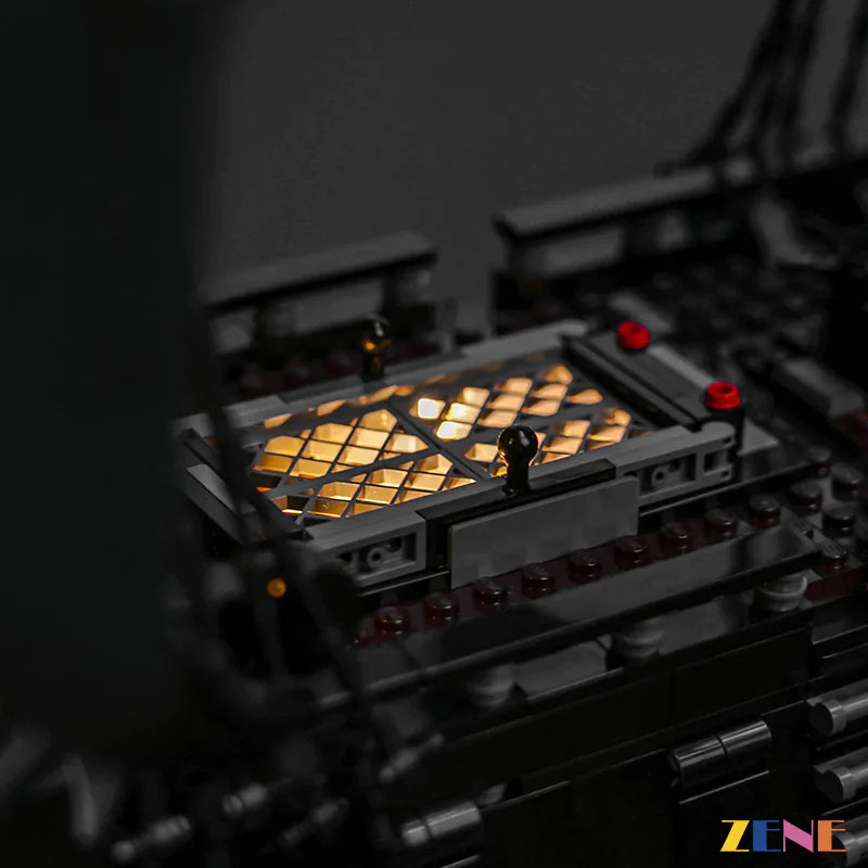 zene bricks LEGO Jack Sparrow's Pirate Black Pearl Ship Light Kit for #10365 (Ver. 1)