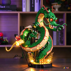 ZENE Bricks Light Kit for LEGO Icons Dragon Ball: Shenron & Goku #11390