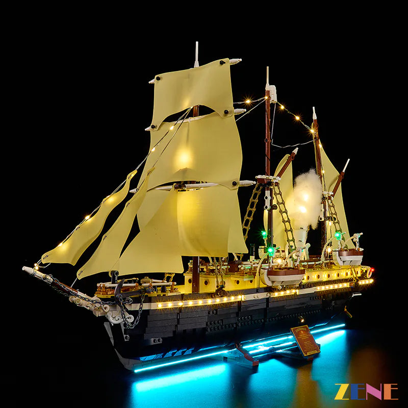 影峰　9 Light Kit for LEGO Icons Endurance #10335(Ver.2) – ZENE