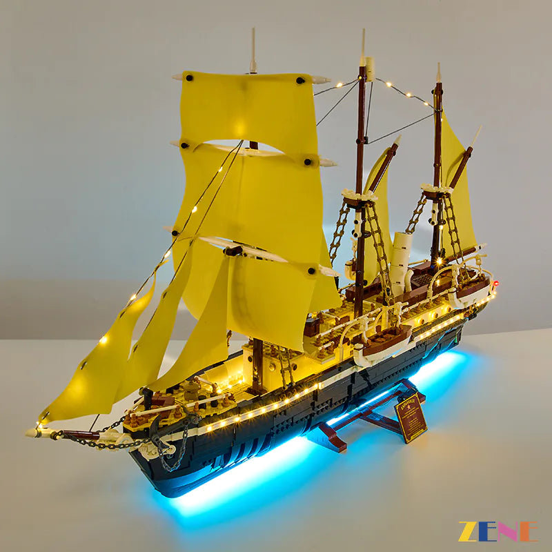 Light Kit for LEGO Icons Endurance #10335(Ver.2) – ZENE