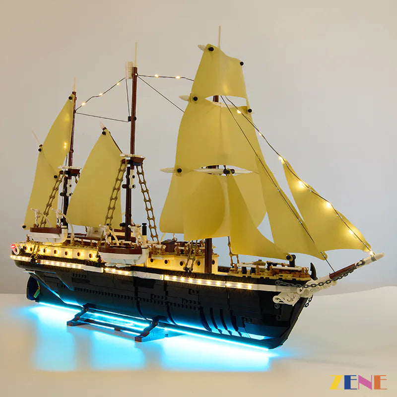 zene bricks Light Kit for LEGO Icons Endurance #10335(Ver.2)