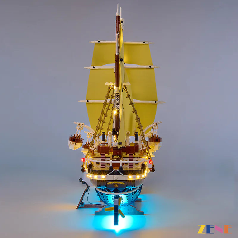 Light Kit for LEGO Icons Endurance #10335(Ver.2) – ZENE