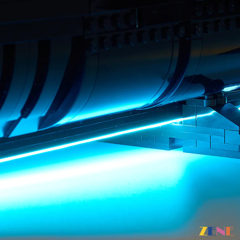 zene bricks Light Kit for LEGO Icons Endurance #10335(Ver.2)