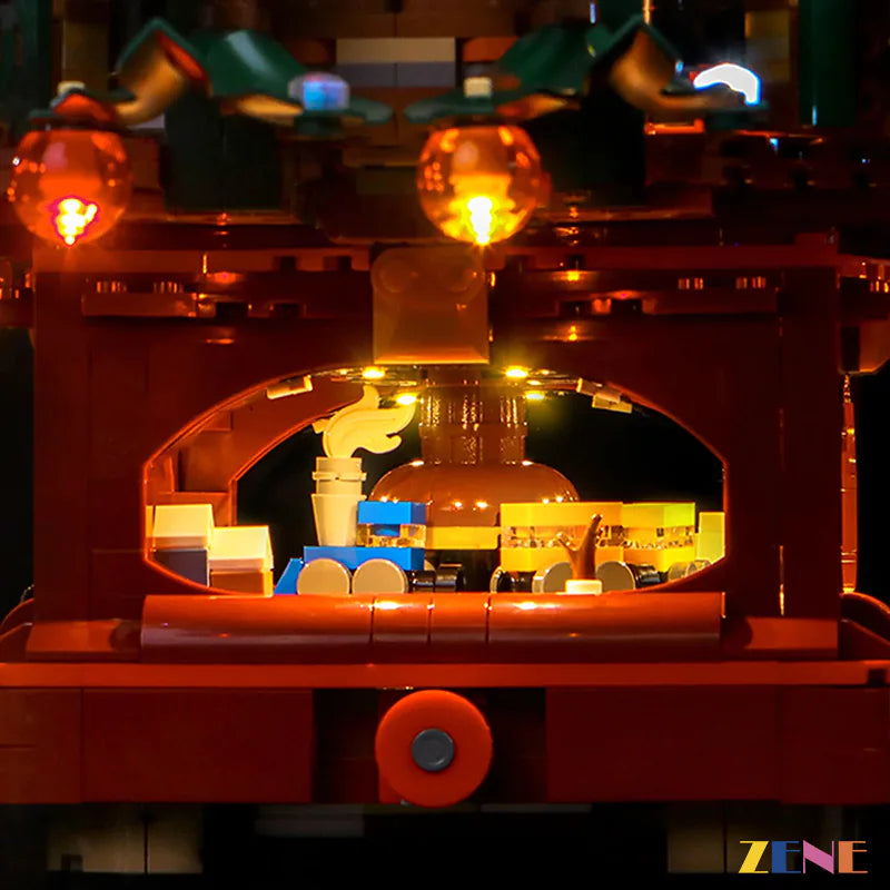 zene bricks LEGO Christmas Tree Light Kit for #41843