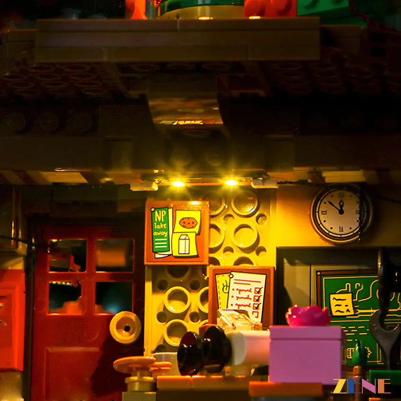 zene bricks LEGO Christmas Tree Light Kit for #41843